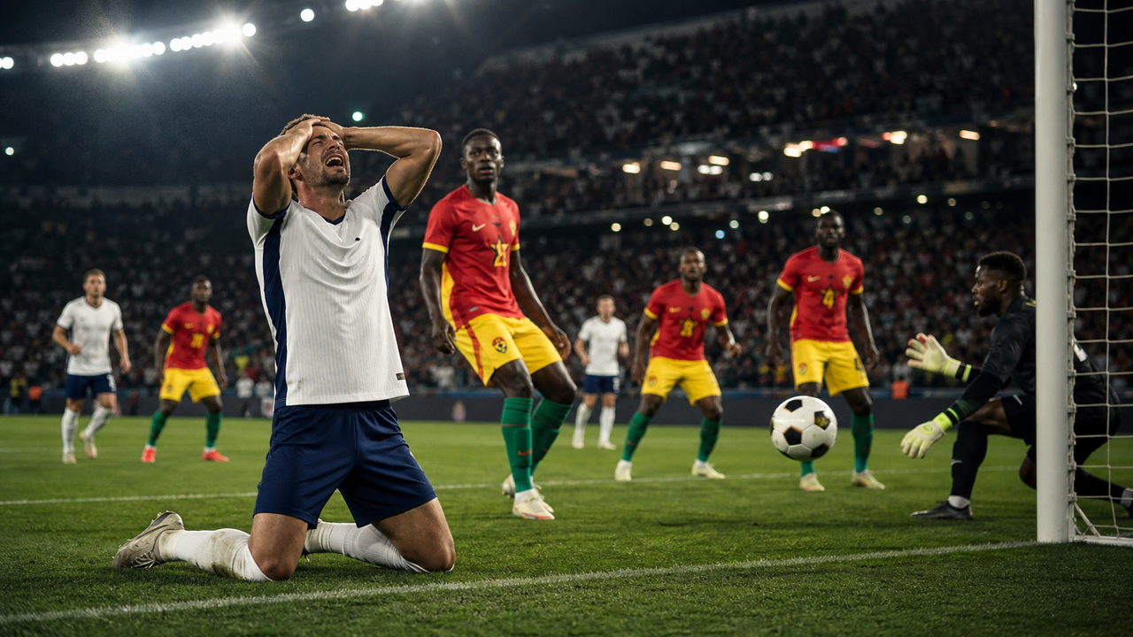 Did the "Kane Curse" Hit? England Fire 19 Shots but Ghana’s Keeper Breaks the Spell